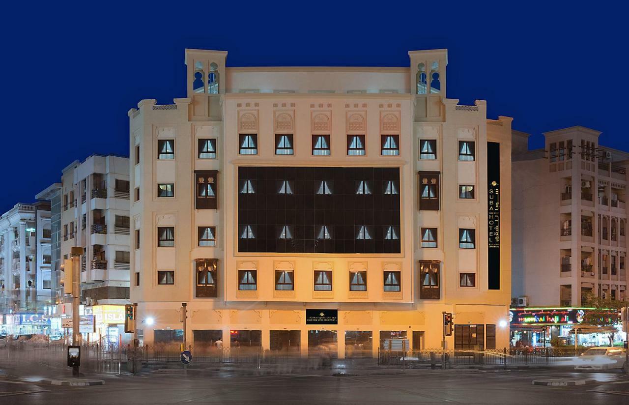 Suba Star Apartments Dubai Exterior foto