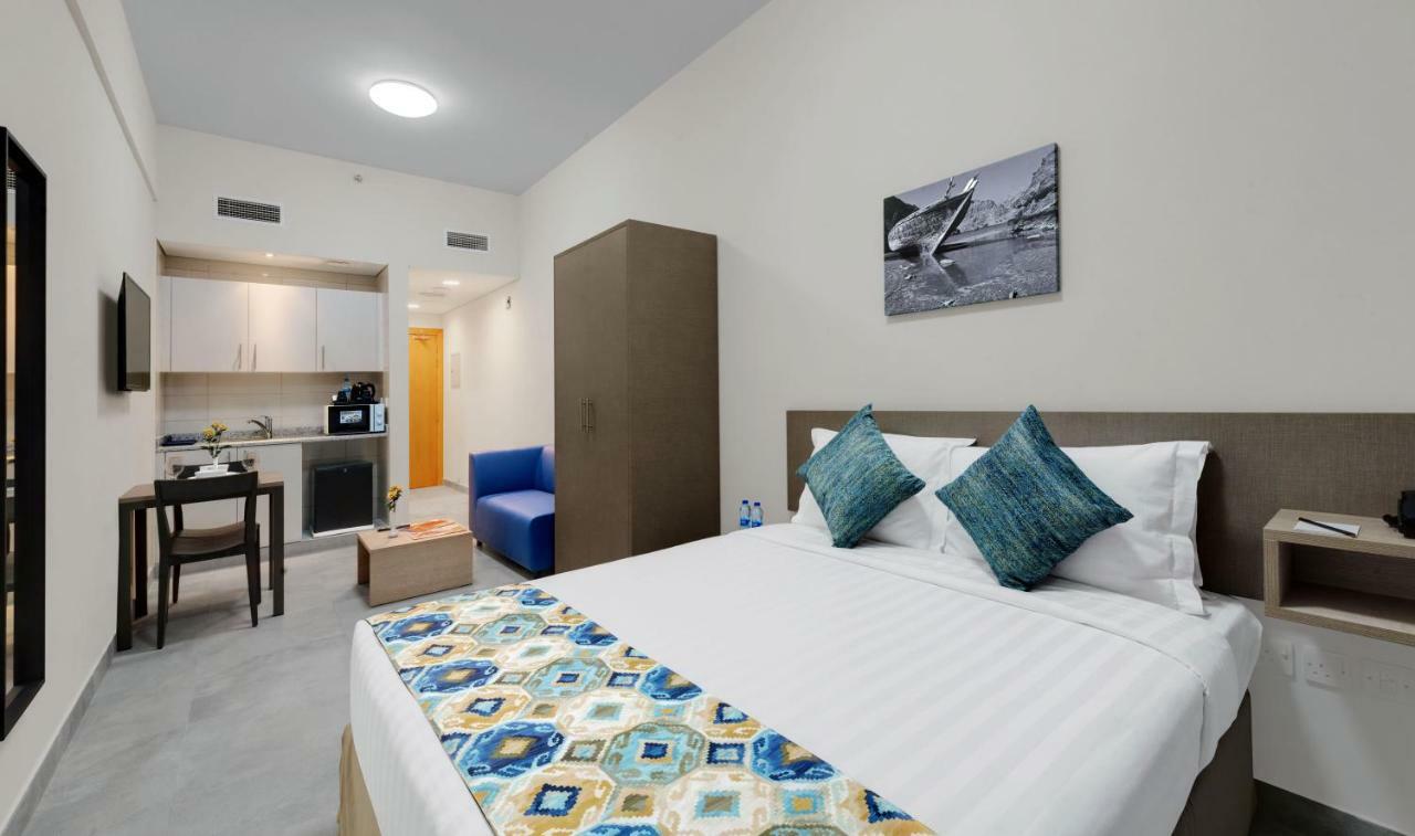 Suba Star Apartments Dubai Exterior foto