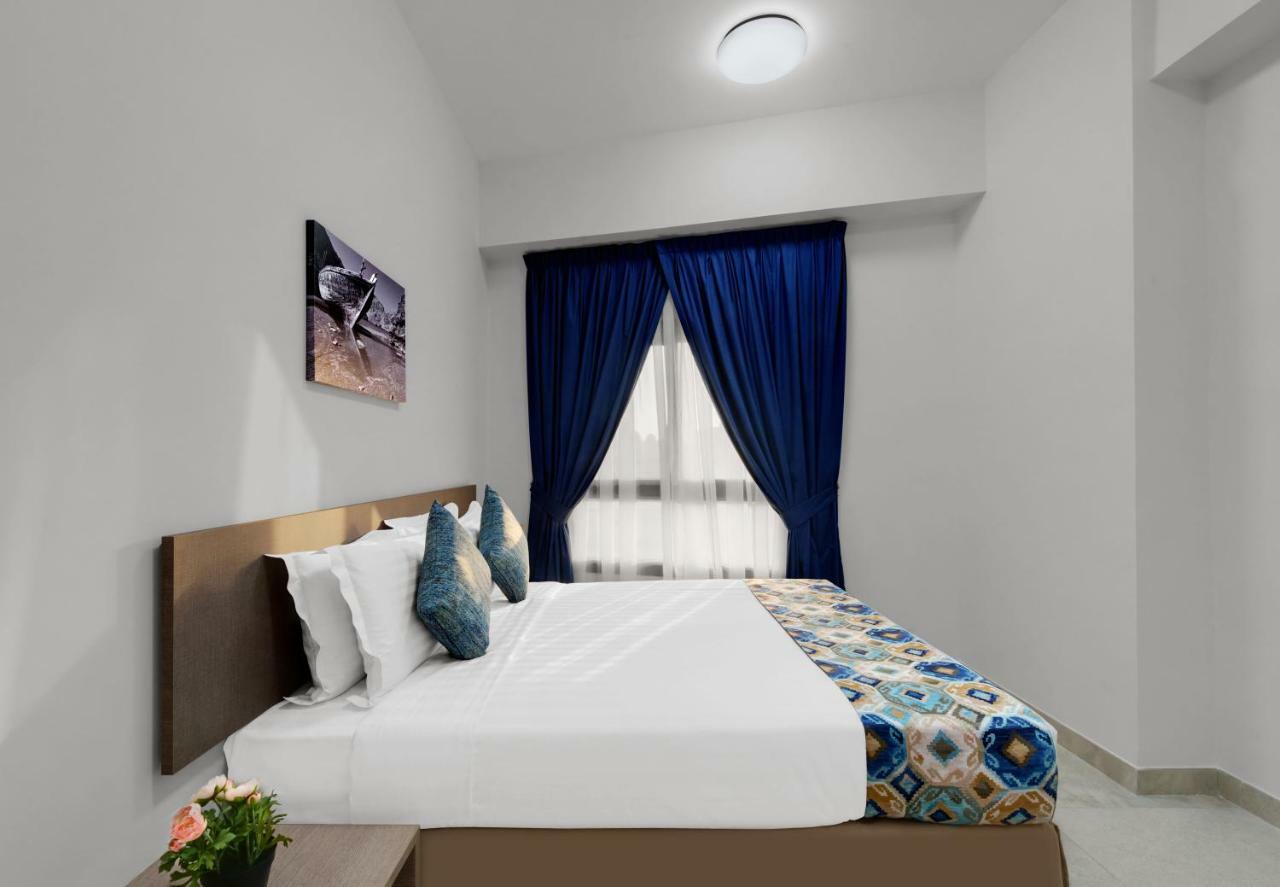 Suba Star Apartments Dubai Exterior foto