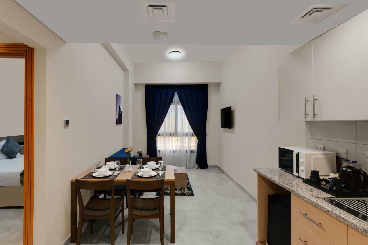 Suba Star Apartments Dubai Exterior foto